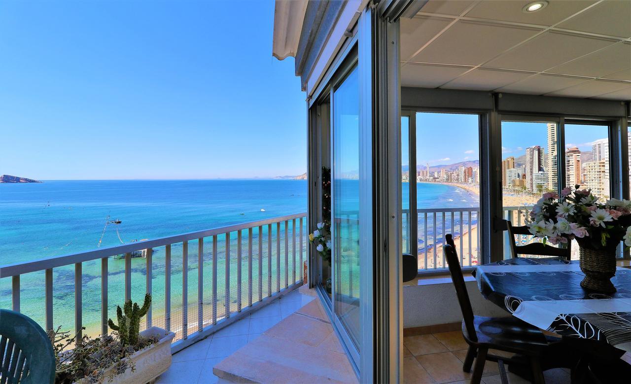 Almadraba Apartment Benidorm Ngoại thất bức ảnh